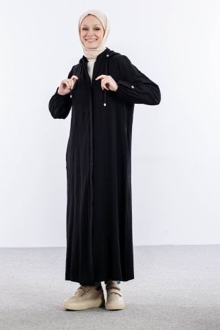 2503 A. Boy Kap 40-50 - Siyah