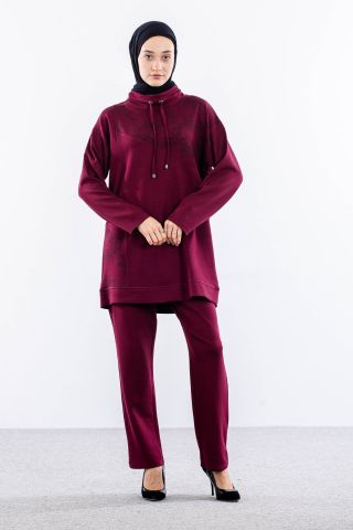 25303 Takım 44-46 - Bordo