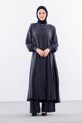 2601 Takım 38-52 Umre Koleksiyonu - Gri