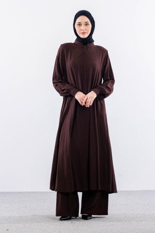 2601 Takım 38-52 Umre Koleksiyonu - Kahve