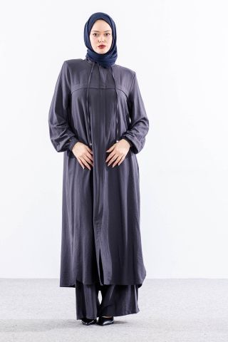 2606 Takım 40-52 Umre Koleksiyonu - Gri