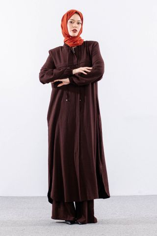 2606 Takım 40-52 Umre Koleksiyonu - Kahve