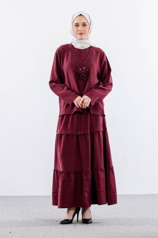 26118 E. Takım 44-46 - Bordo