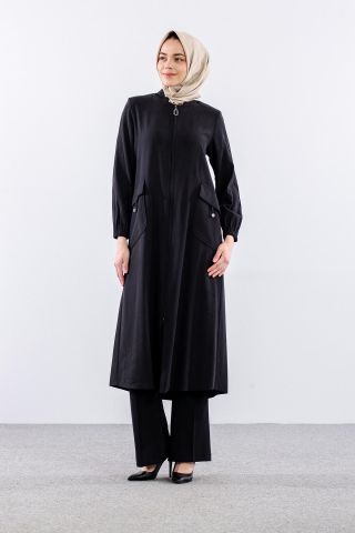 2614 Ara Boy Kap 40-50 - Siyah