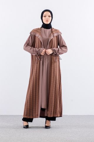2622 2’li Elbise L-3XL File Detay - Vizon