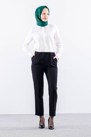 3210 Pantolon 40-50 - Siyah