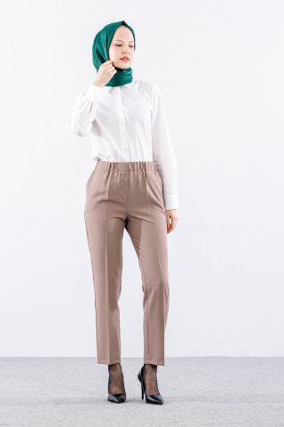 3210 Pantolon 40-50 - Vizon