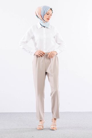 3210 Pantolon 44-54 - Bej