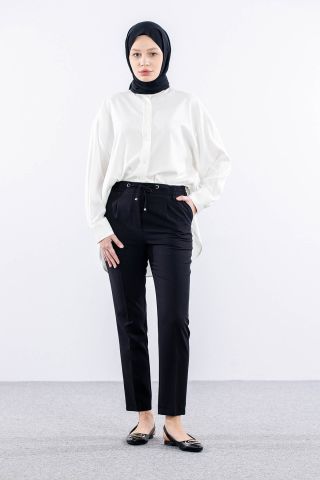 3312 Pantolon 38-48 - Siyah