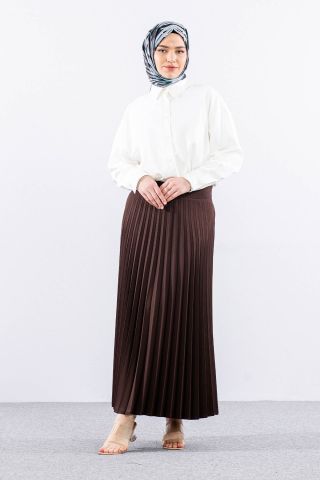 3322 Pilise Etek 40-48 - Kahve
