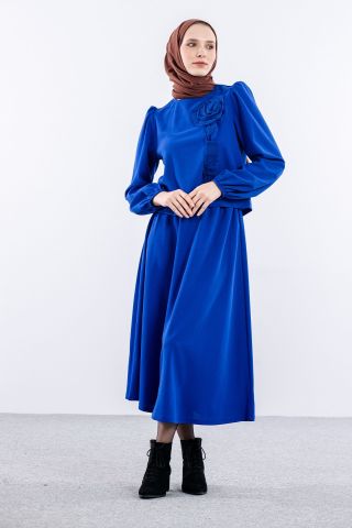 33436 E. Takım S-M-L Gül - Saks