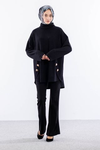 36070 Tunik Tek - Siyah