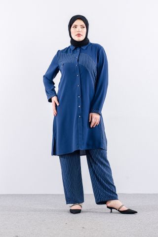 4603 Takım 46-52 - İndigo