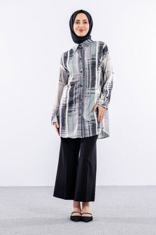 4807 Tunik 38-46 - Siyah