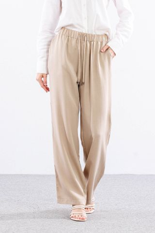 5025 Pantolon 40-50 - Bej