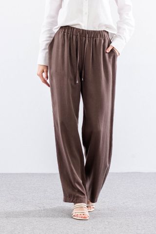 5025 Pantolon 40-50 - Kahve