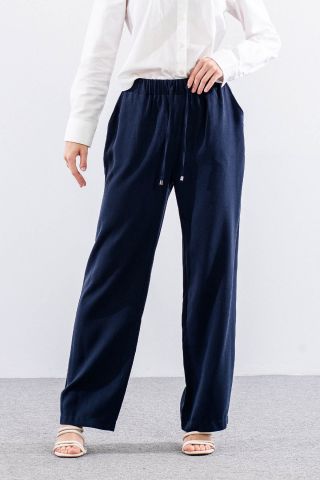 5025 Pantolon 40-50 - Lacivert