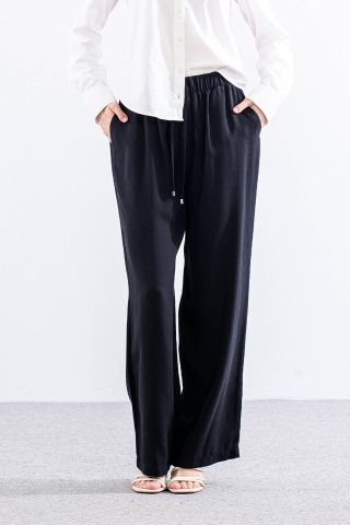 5025 Pantolon 40-50 - Siyah