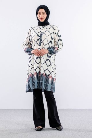 8440 Tunik 44-52 DSN - Gri