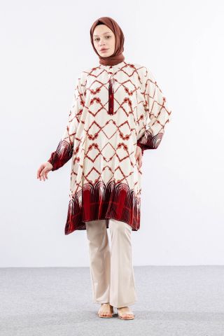 8440 Tunik 44-52 DSN - Kiremit