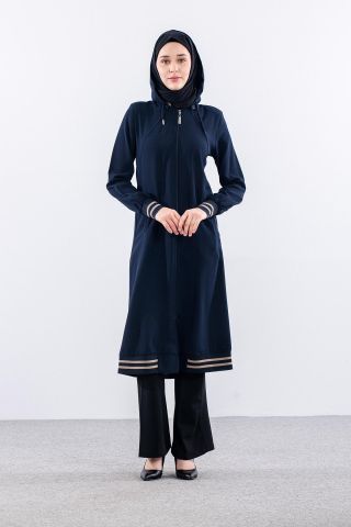 919 Kap 38-52 Sinem Kapüşonlu - Lacivert