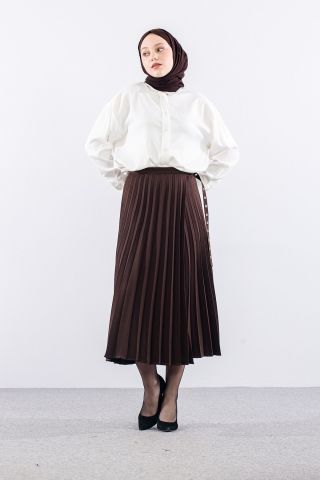 9549-00 Etek 38-42 Pilise Kuşgözü - Kahve