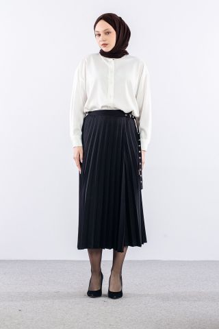 9549-00 Etek 38-42 Pilise Kuşgözü - Siyah