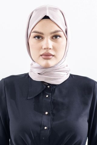FV Tokyo Şal Şerit Simli - Vizon