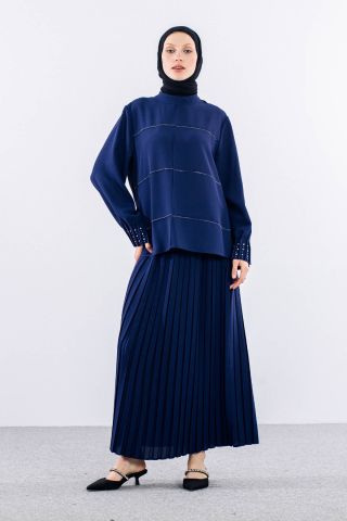 M7707 Şık E. Takım 44-52 - Saks