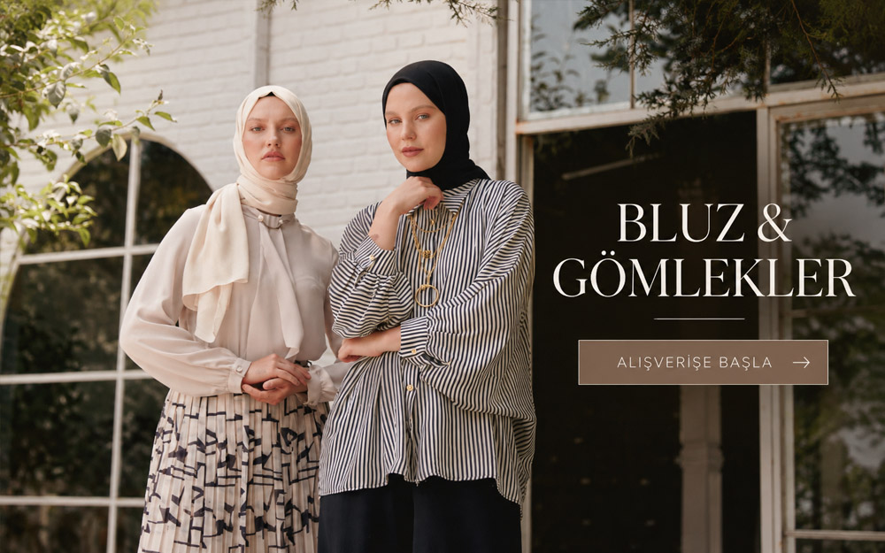 Tekbir yeni sezon bluz ve gömlek koleksiyonu