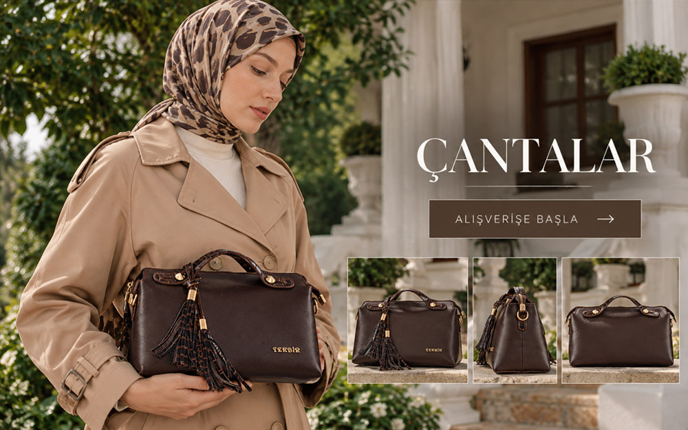 Tekbir yeni sezon şık el çantası ve günlük çanta modelleri