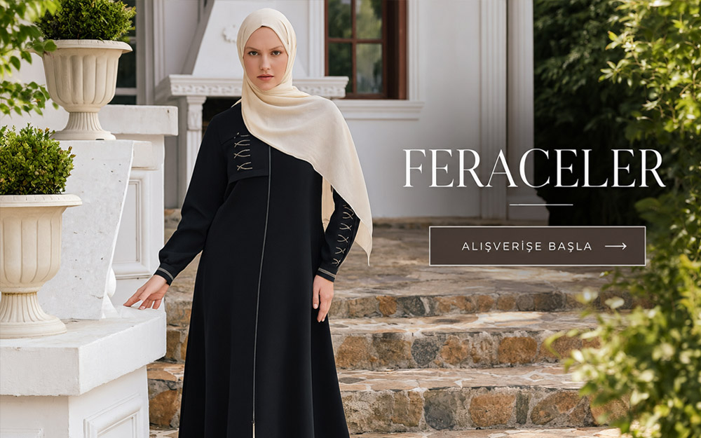 Tekbir yeni sezon ferace koleksiyonu ve zarif ferace modelleri