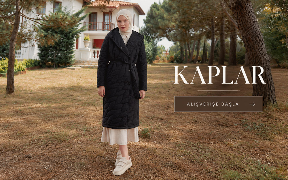 Tekbir yeni sezon tesettür kap ve pardesü modelleri