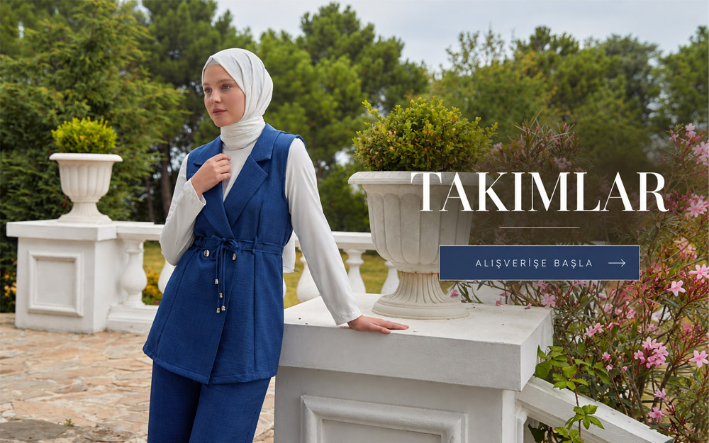 Tekbir yeni sezon şık ve rahat tesettür takım modelleri